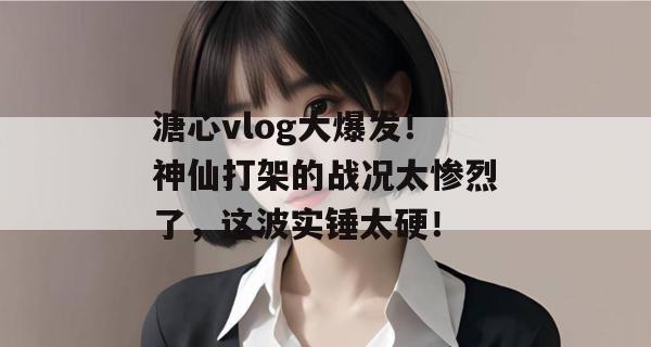 溏心vlog大爆发！神仙打架的战况太惨烈了，这波实锤太硬！
